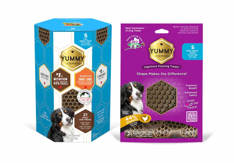 Yummy Combs Ingenious Flossing Treats 1