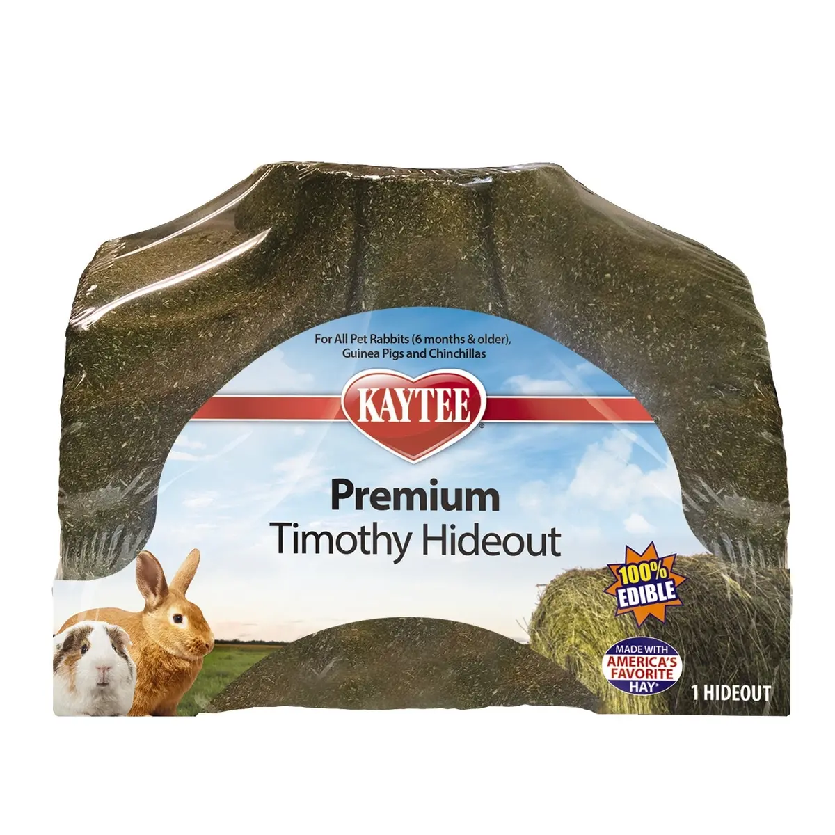 Kaytee Premium Timothy Hideout 1
