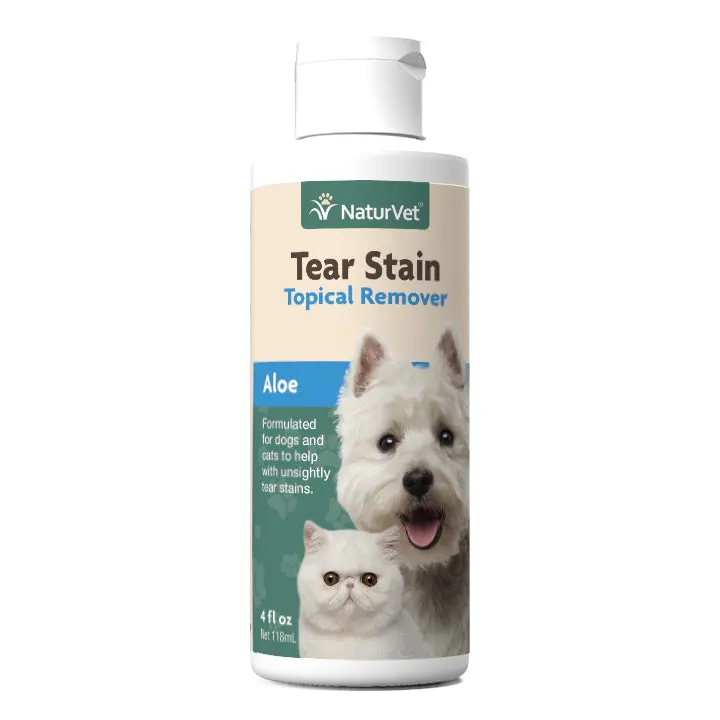 Naturvet Tear Stain Topical Remover 1