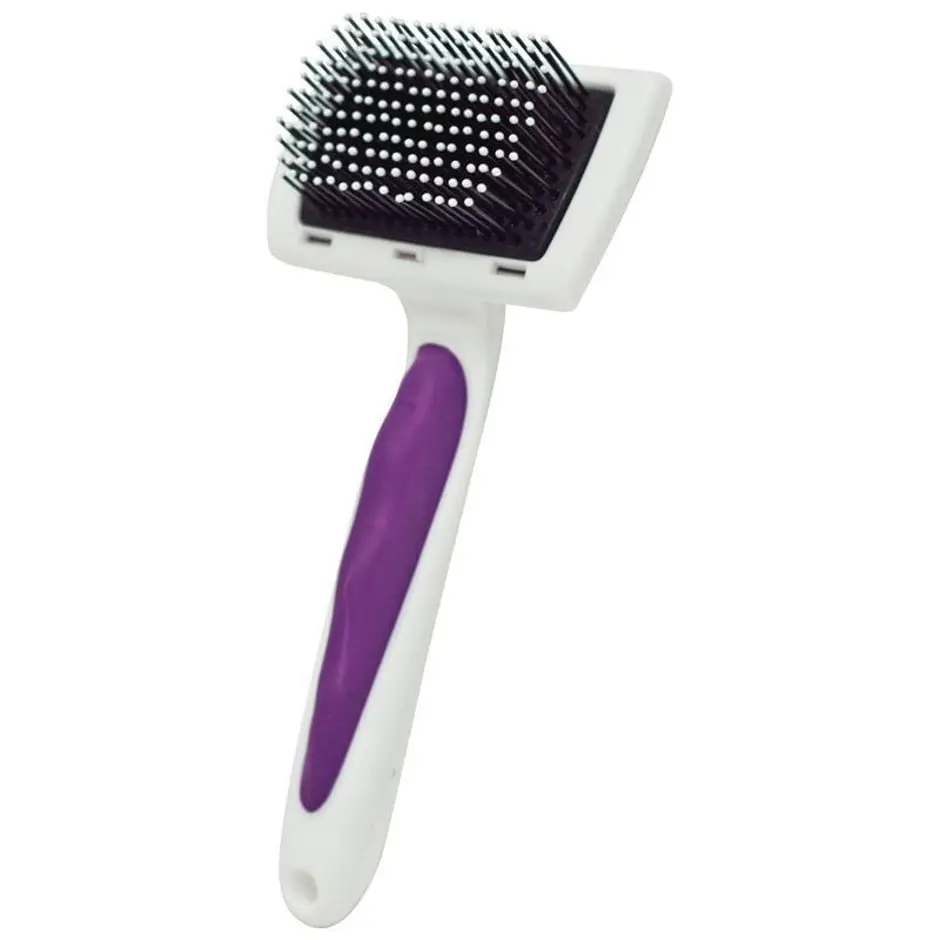 Kaytee Pro-Slicker Brush For Small Animals 1