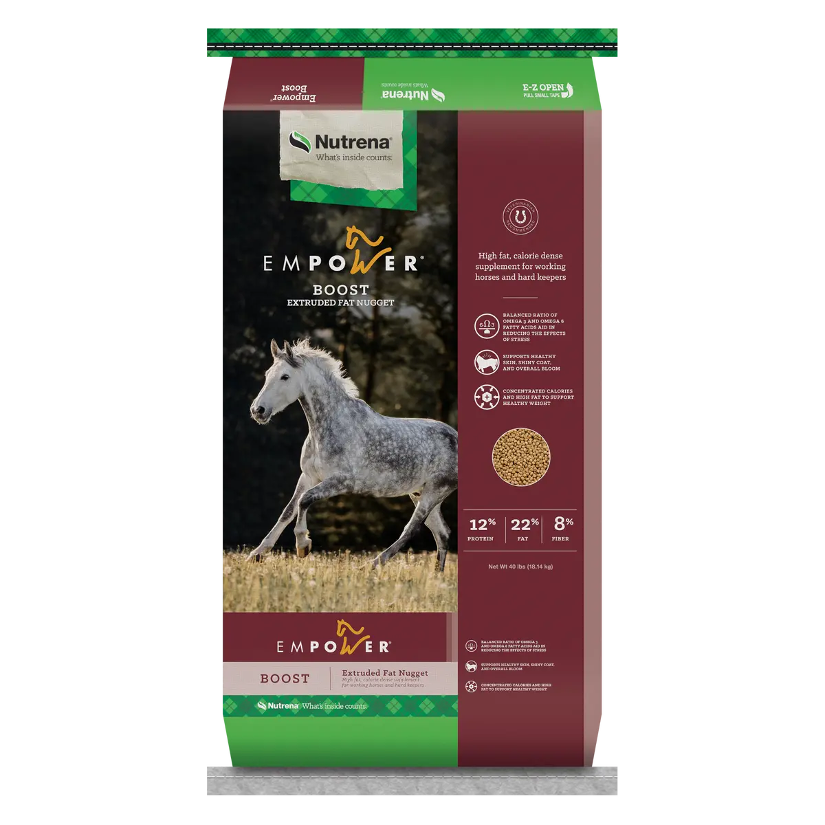 Nutrena® Empower® Boost Horse Supplement 1