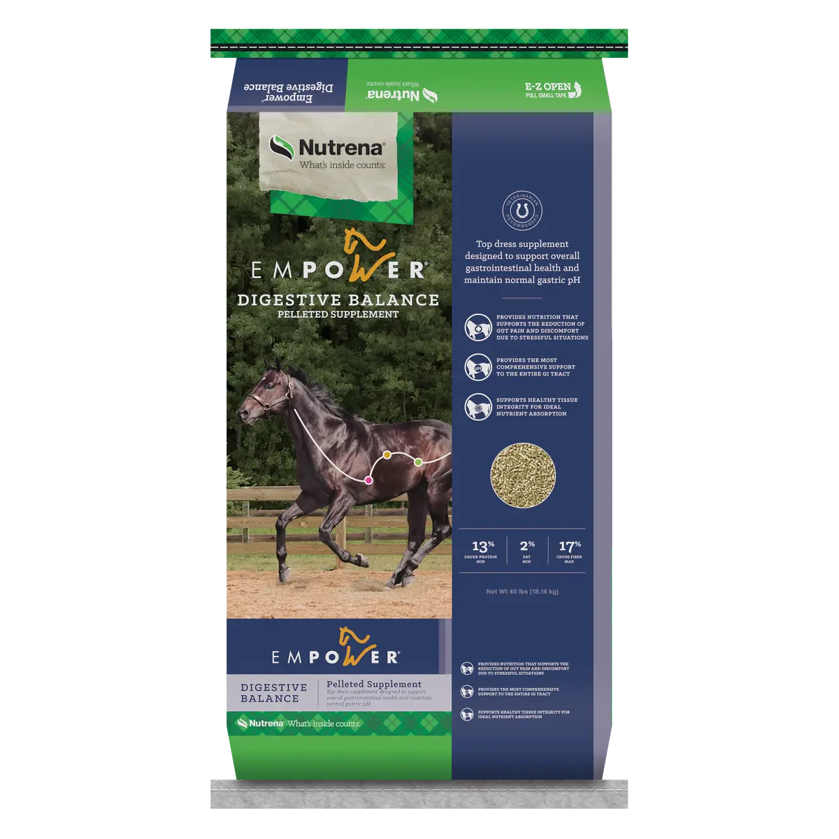 Nutrena® Empower® Digestive Balance Horse Supplement 1