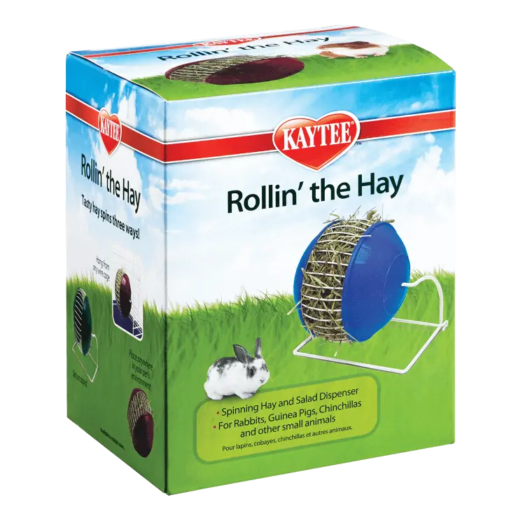 Kaytee Rabbit Rollin' The Hay Holder 1