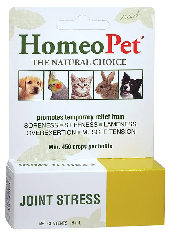 Homeopet Joint Stress 1