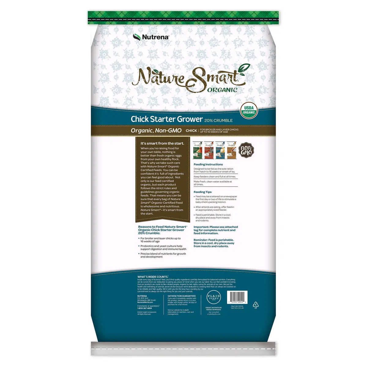 Nutrena® Naturesmart® Chick Starter Grower Feed 2