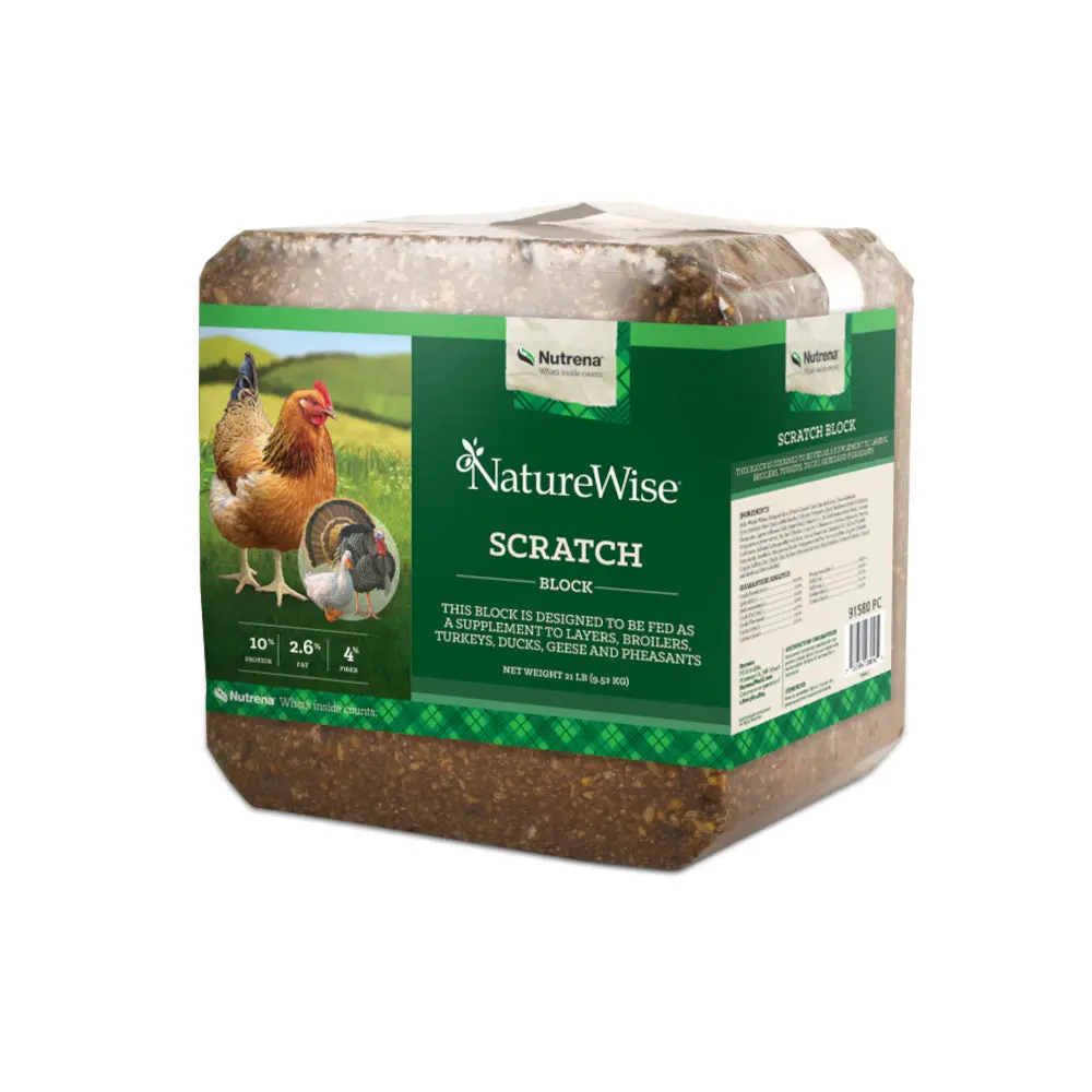 Nutrena® Naturewise® Scratch Block 1