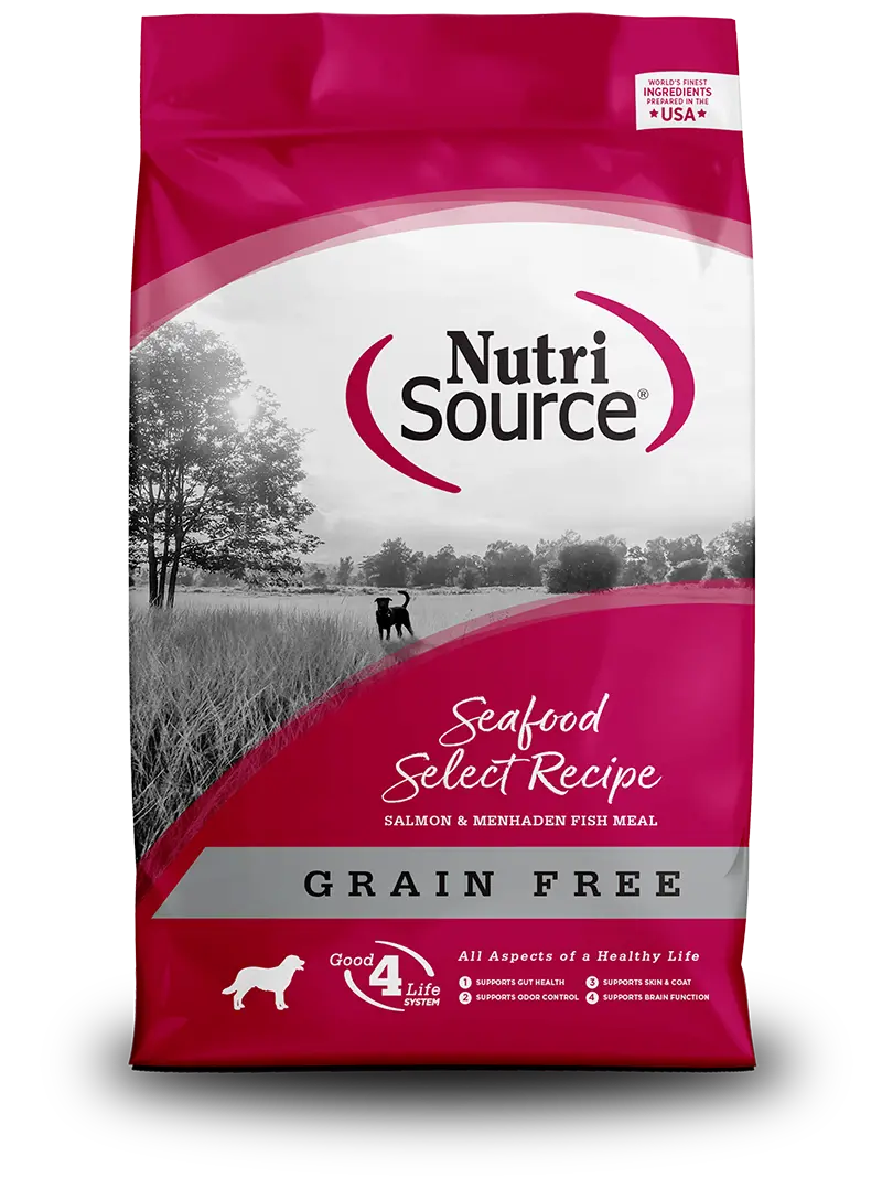 Nutrisource® Grain Free Seafood Select Recipe Dry Dog Food 1
