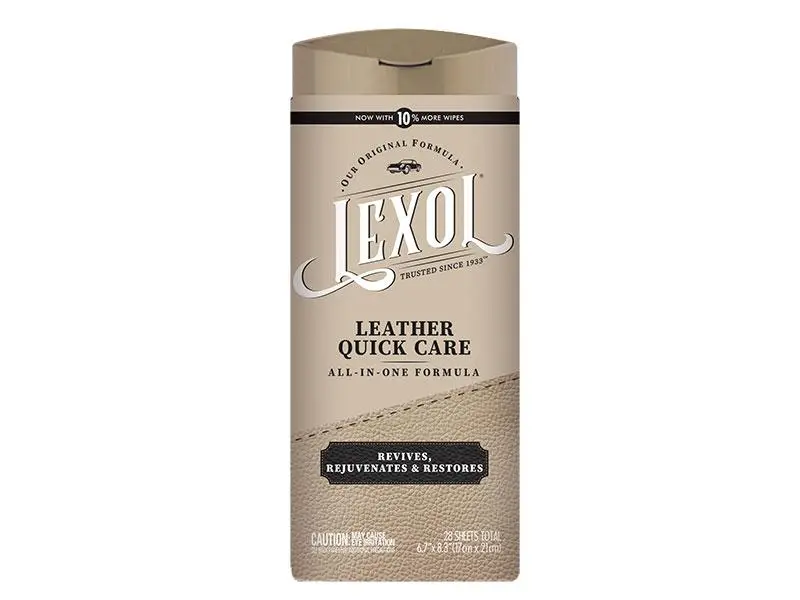 Lexol® Leather Quick Care Canister Wipes 1