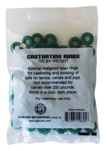 Agri-Pro Castrating Bands 1