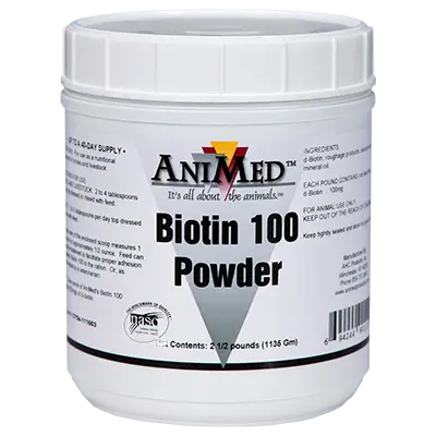 Animed™ Biotin 100 1
