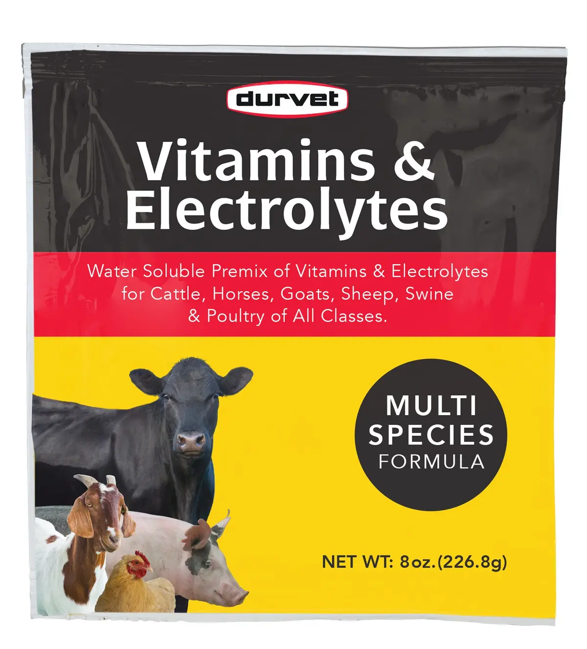 Durvet Vitamins & Electrolytes 1