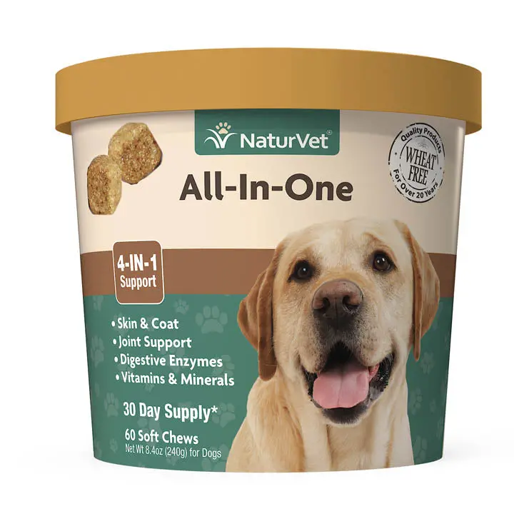 Naturvet All-In-One Soft Chews 1