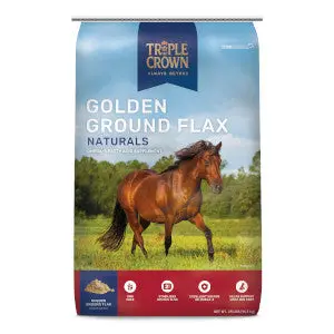 Triple Crown Naturals Golden Ground Flax 1