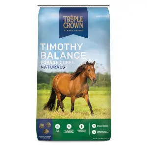 Triple Crown Naturals Timothy Balance® Forage Cubes 1