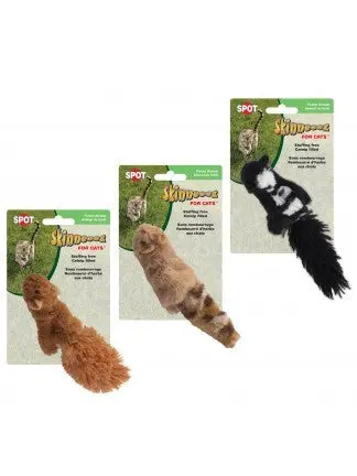 Ethical Products Skinneeez Forest Creatures For Cats 1