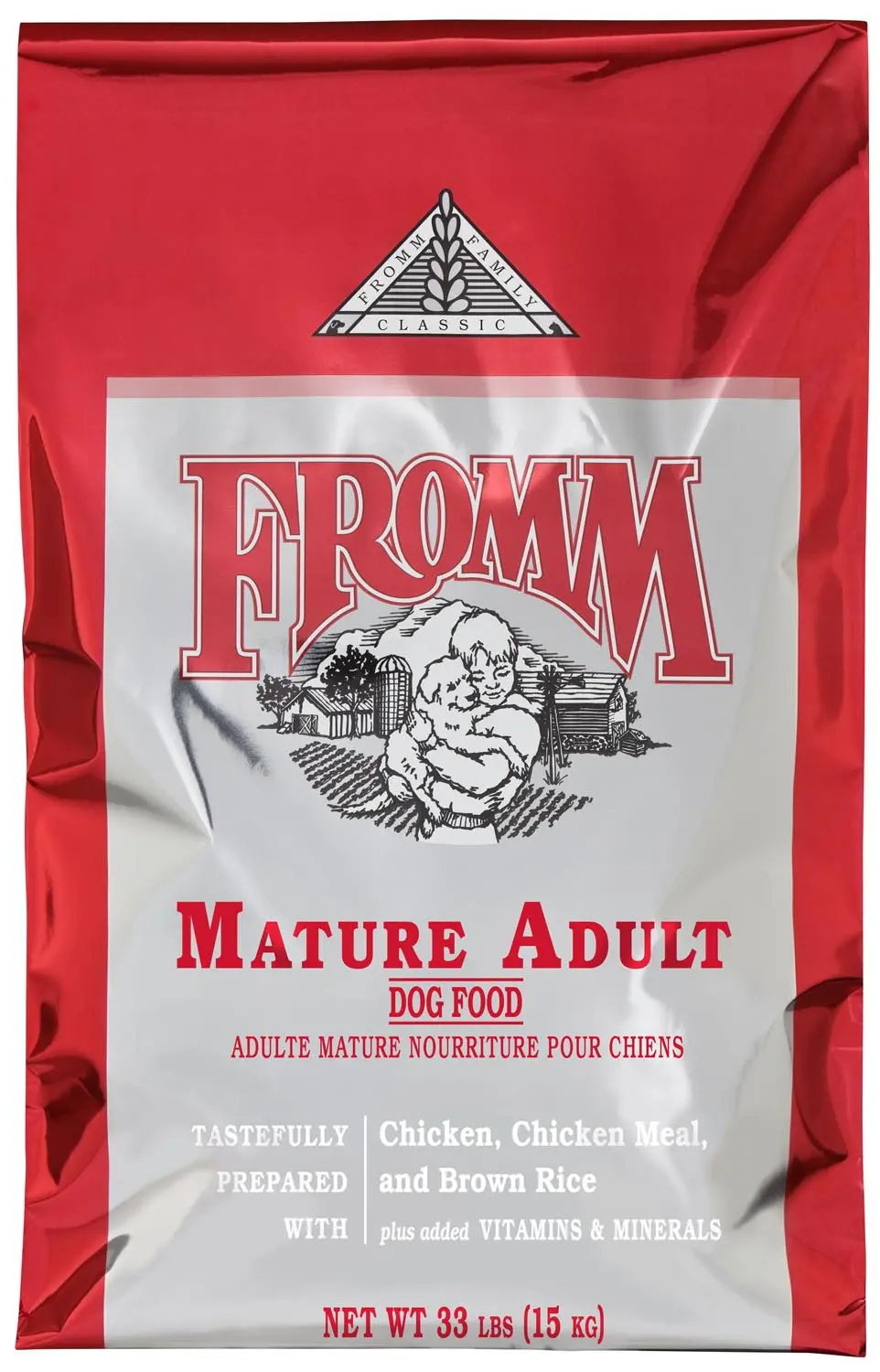 Fromm Classic Mature Adult Dog Food 1