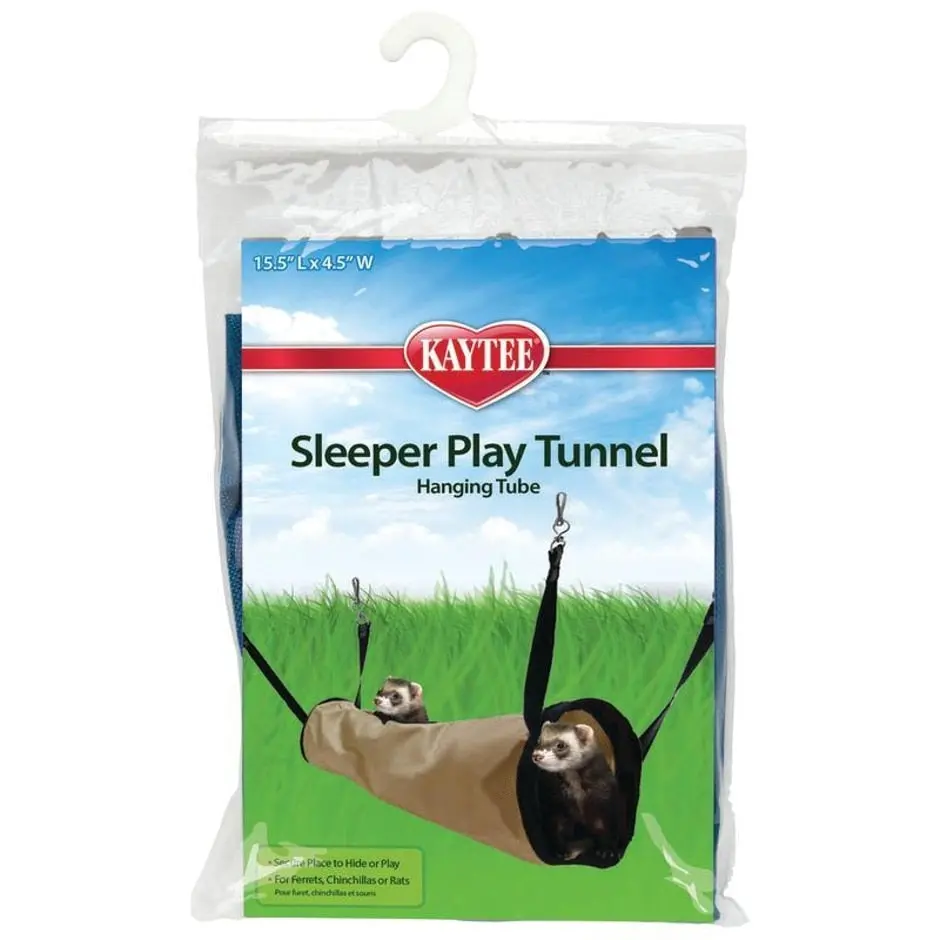 Kaytee Simple Sleeper Play Tunnel 1