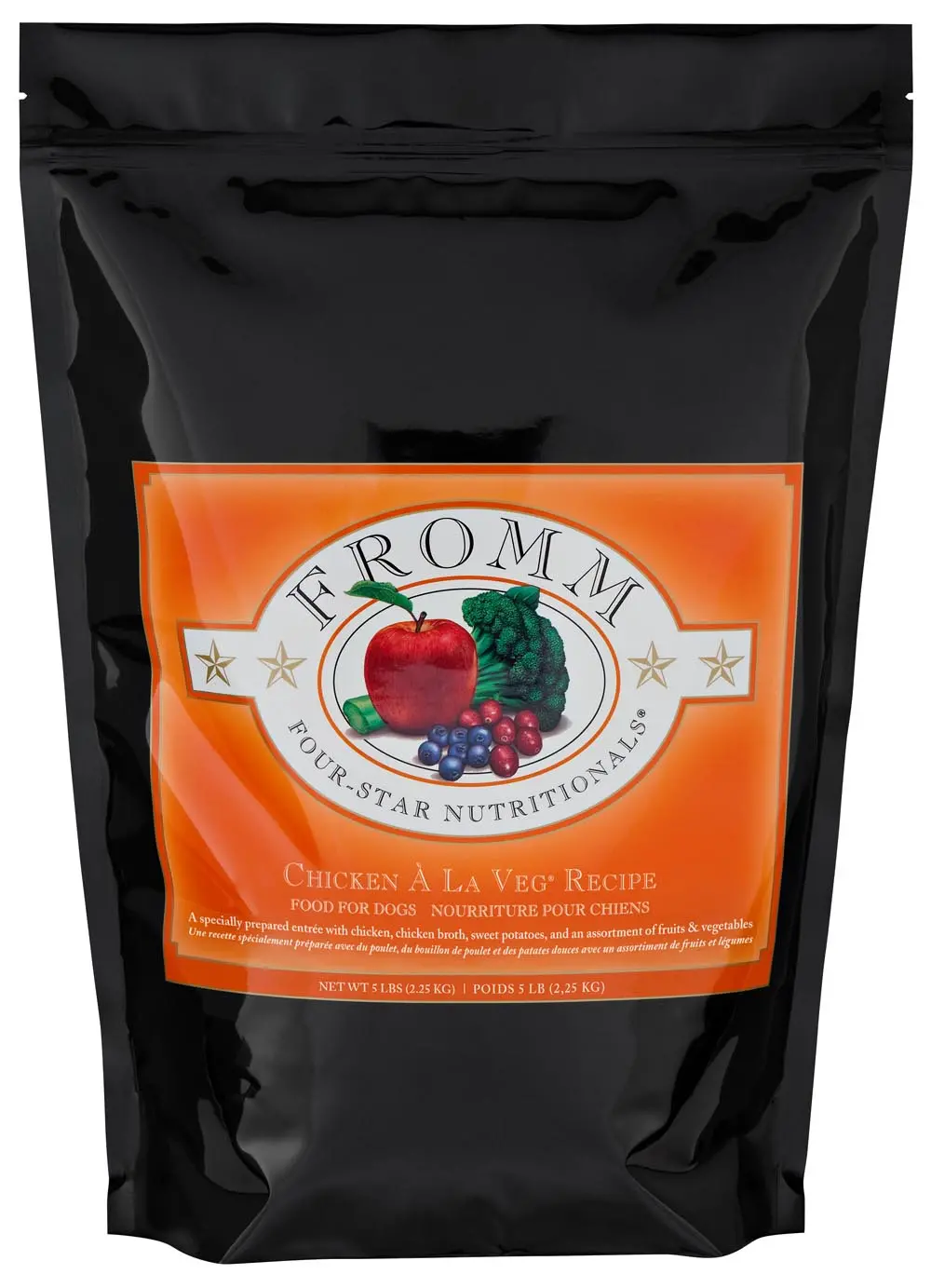 Fromm Four-Star Chicken À La Veg® Recipe Dog Food 1