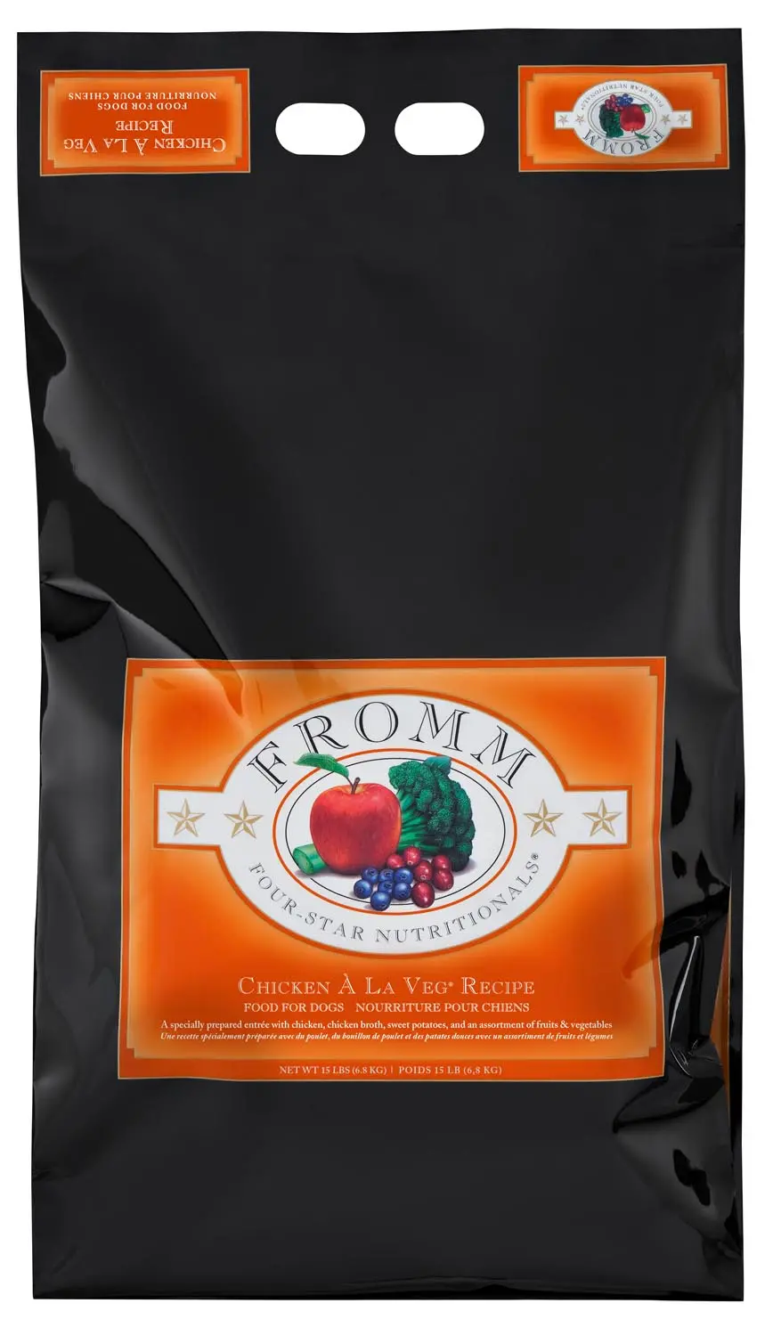 Fromm Four-Star Chicken À La Veg® Recipe Dog Food 2