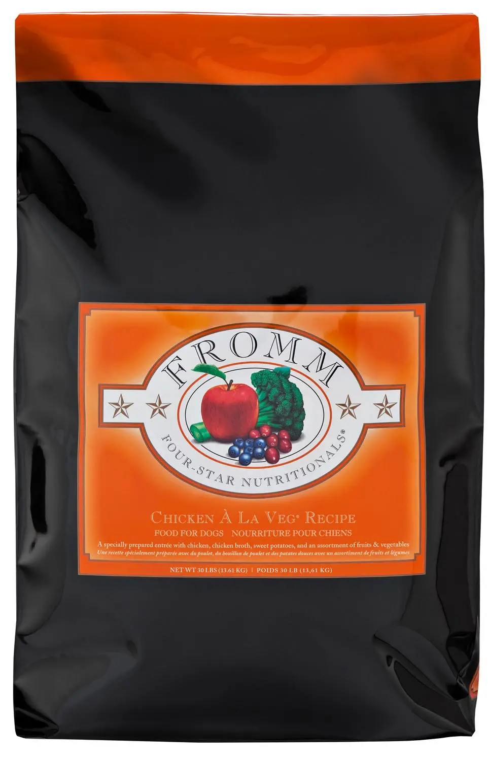 Fromm Four-Star Chicken À La Veg® Recipe Dog Food 3