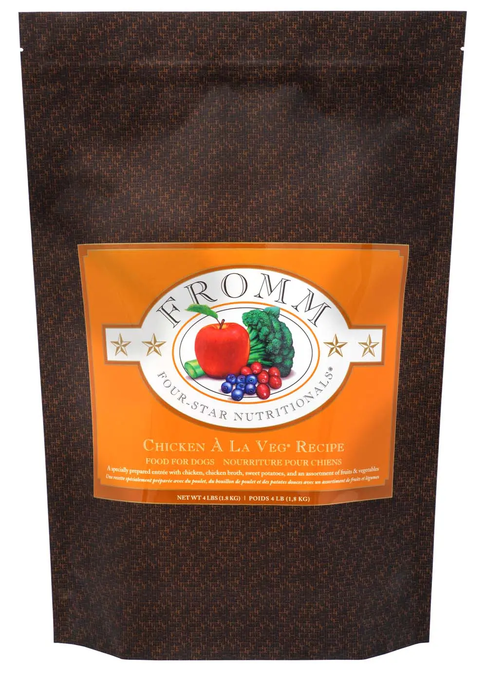 Fromm Four-Star Chicken À La Veg® Recipe Dog Food 2