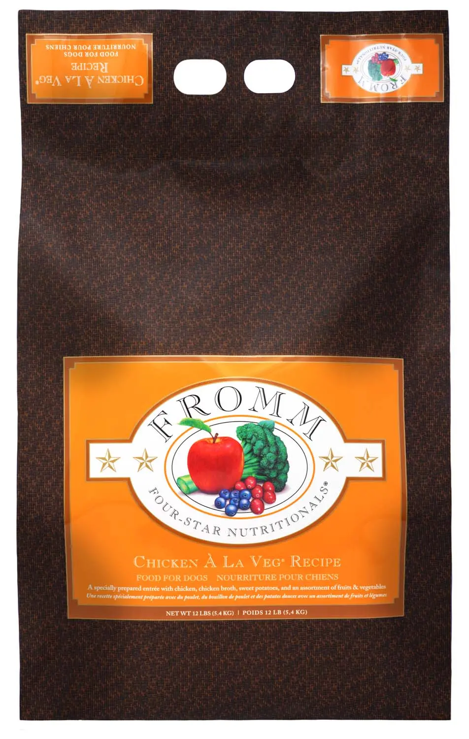 Fromm Four-Star Chicken À La Veg® Recipe Dog Food 1