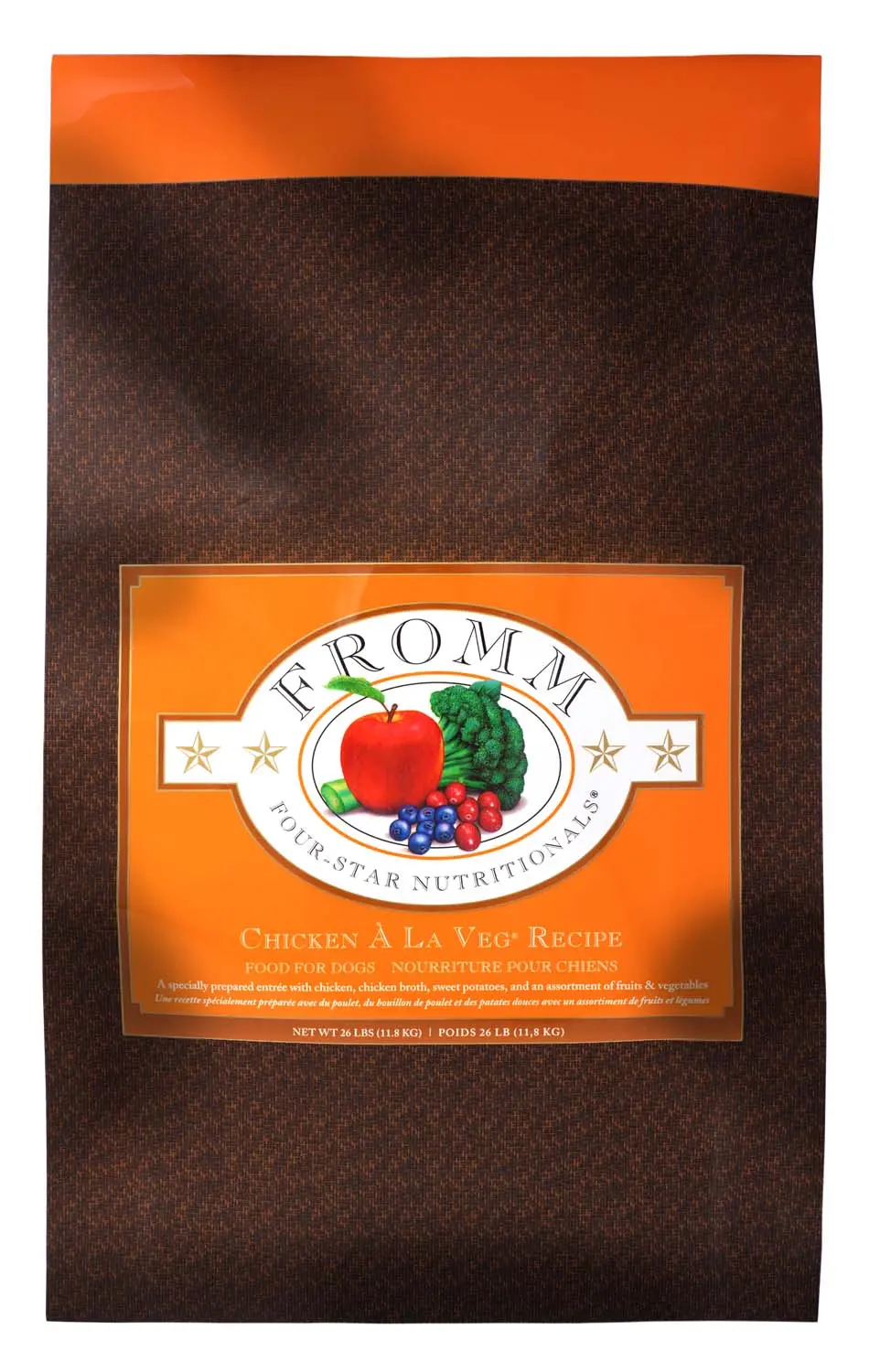 Fromm Four-Star Chicken À La Veg® Recipe Dog Food 3