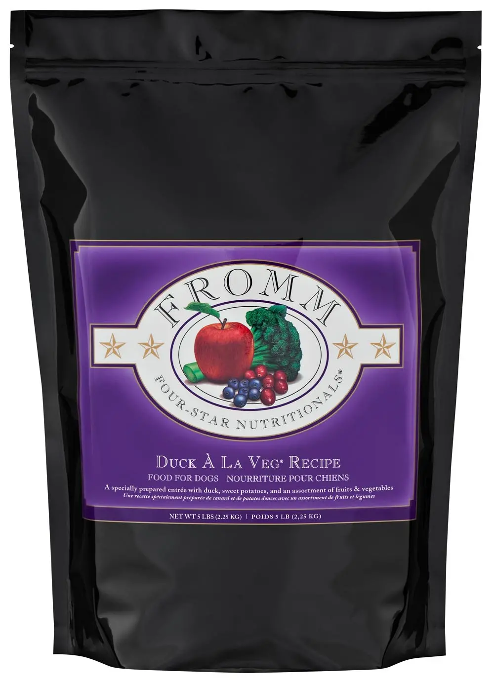 Fromm Four-Star Duck À La Veg® Recipe Dog Food 1