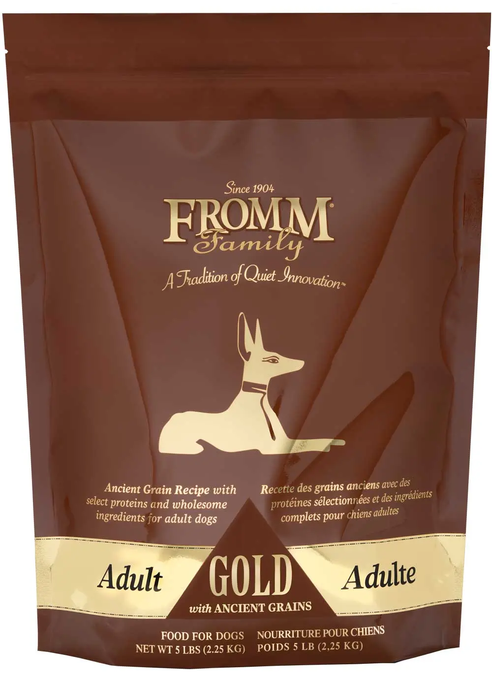 Fromm Adult Gold With Ancient Grains Dog Food 1