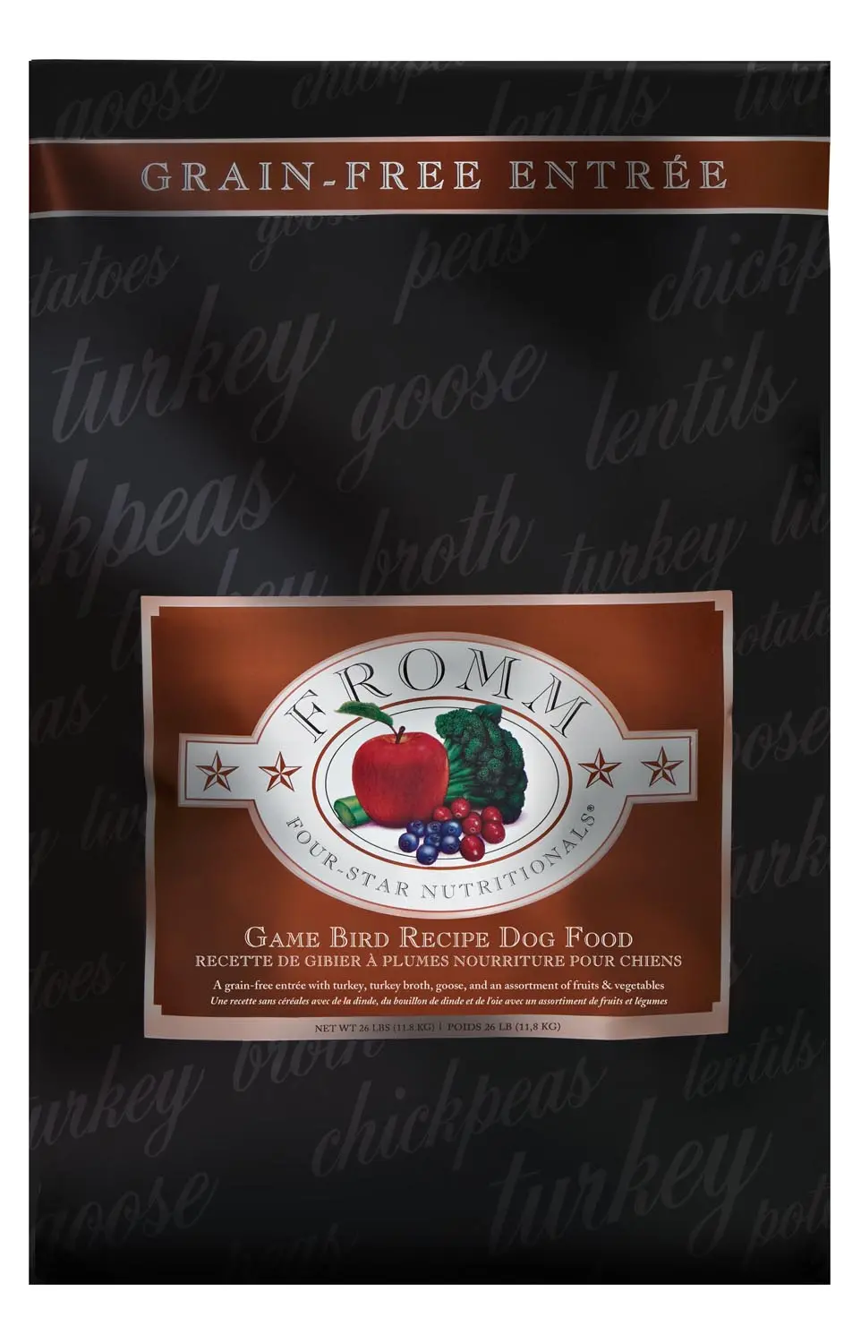 Fromm Four-Star Game Bird Recipe Dry Dog Food 3