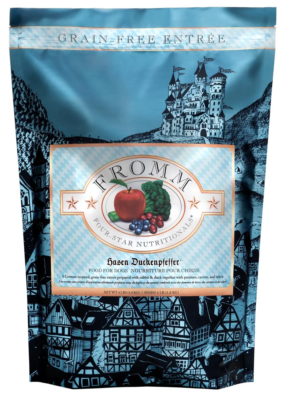 Fromm Four-Star Hasen Duckenpfeffer® Recipe Dog Food 2
