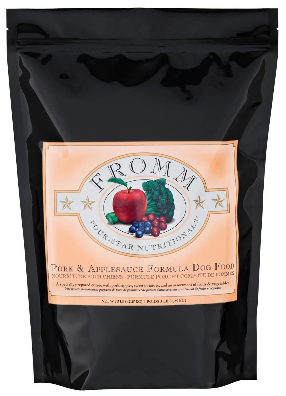 Fromm Four-Star Pork & Applesauce Formula Dog Food 1