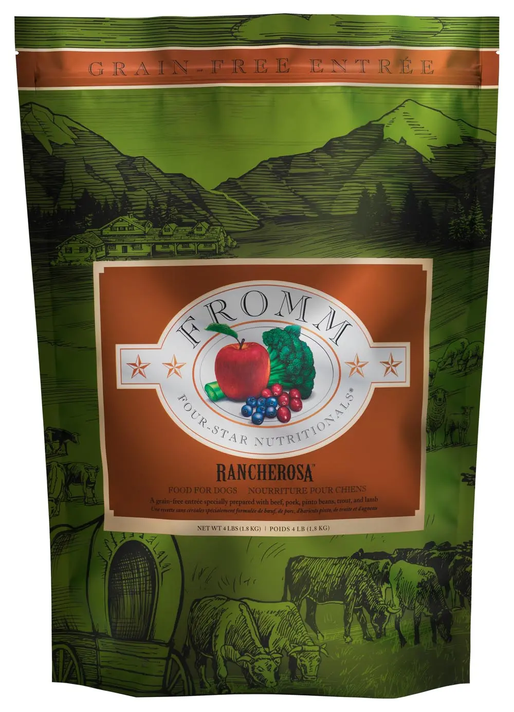 Fromm Four-Star Rancherosa® Dog Food 1