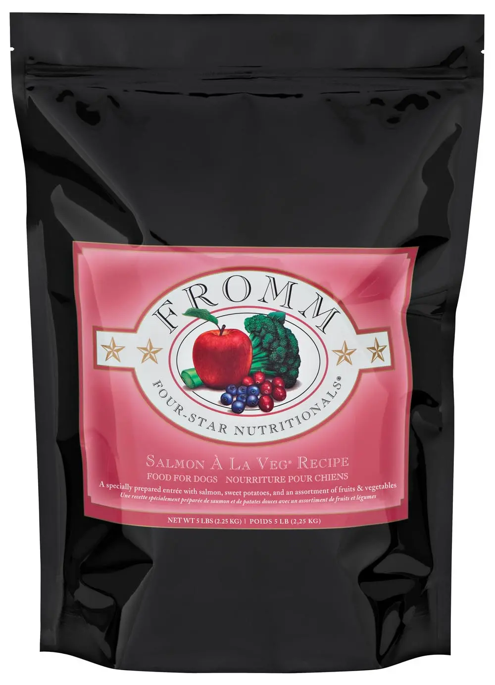 Fromm Four-Star Salmon À La Veg® Recipe Dog Food 1