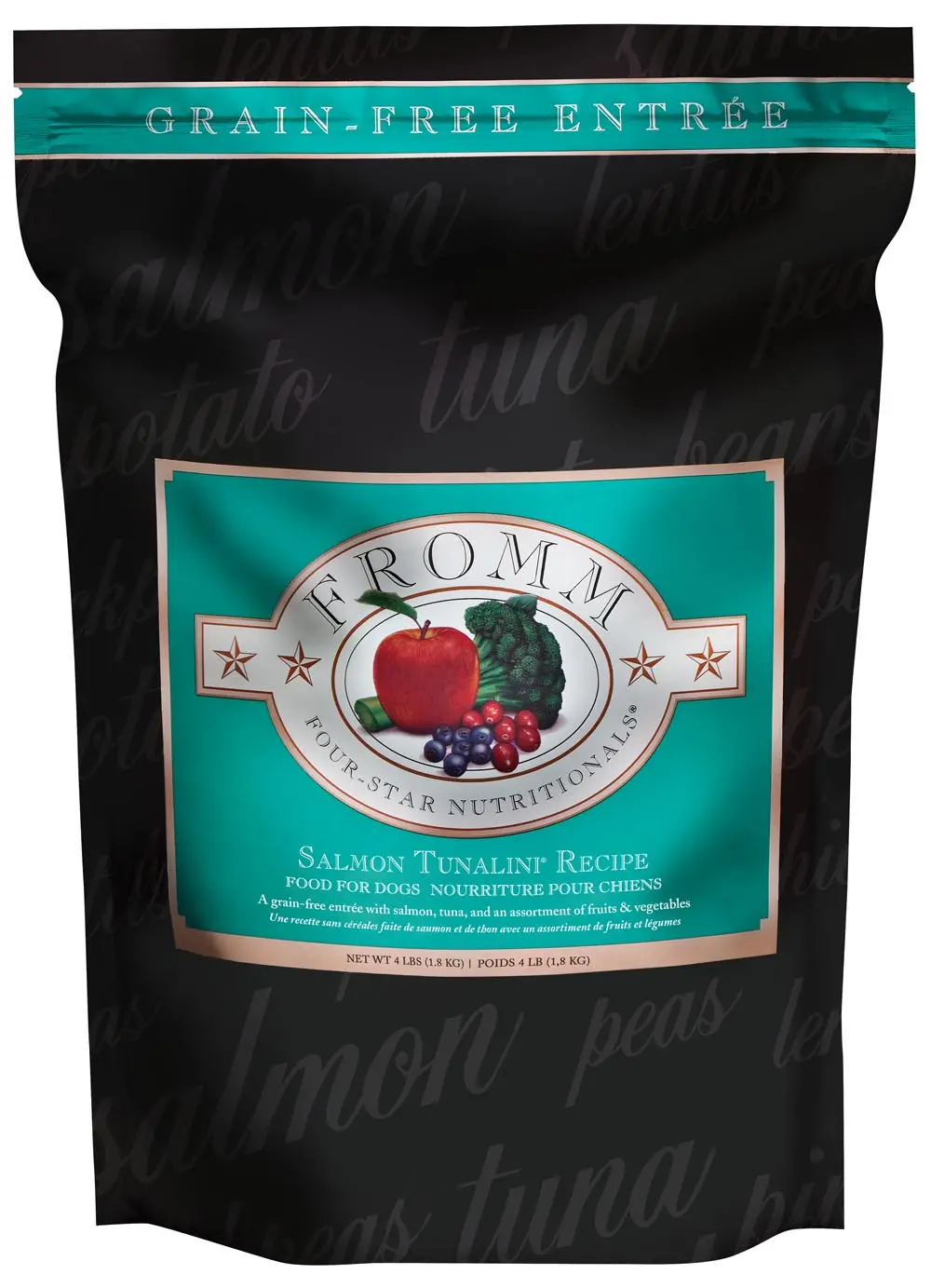 Fromm Four-Star Salmon Tunalini® Recipe Dog Food 2