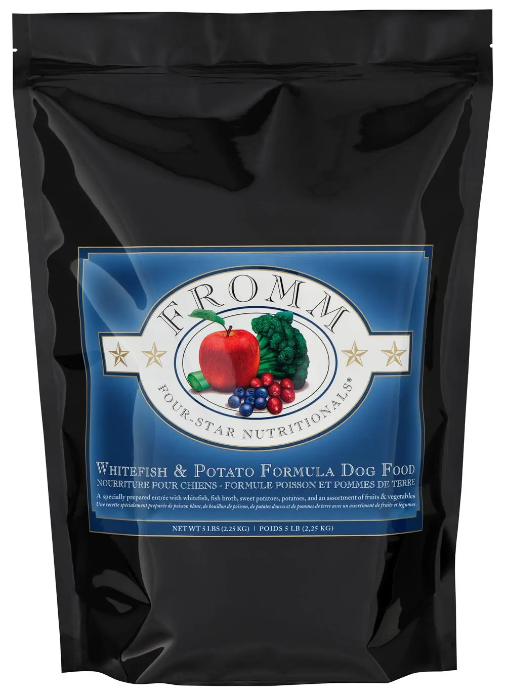 Fromm Four-Star Whitefish & Potato Formula Dog Food 1