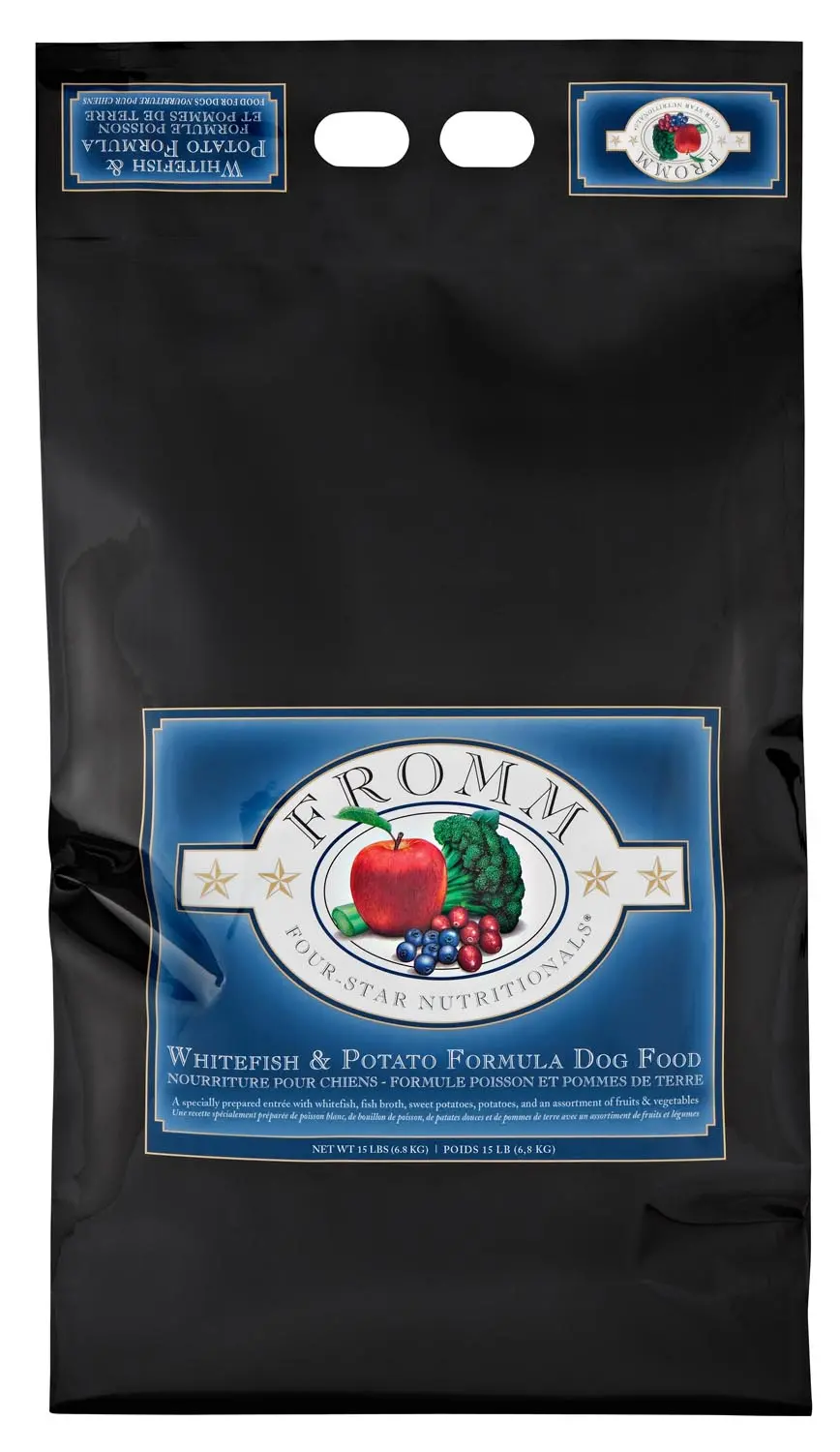 Fromm Four-Star Whitefish & Potato Formula Dog Food 2