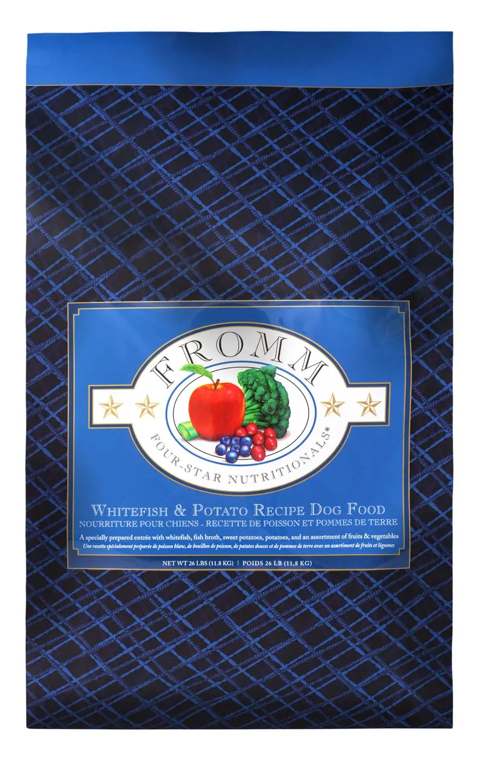 Fromm Four-Star Whitefish & Potato Formula Dog Food 1