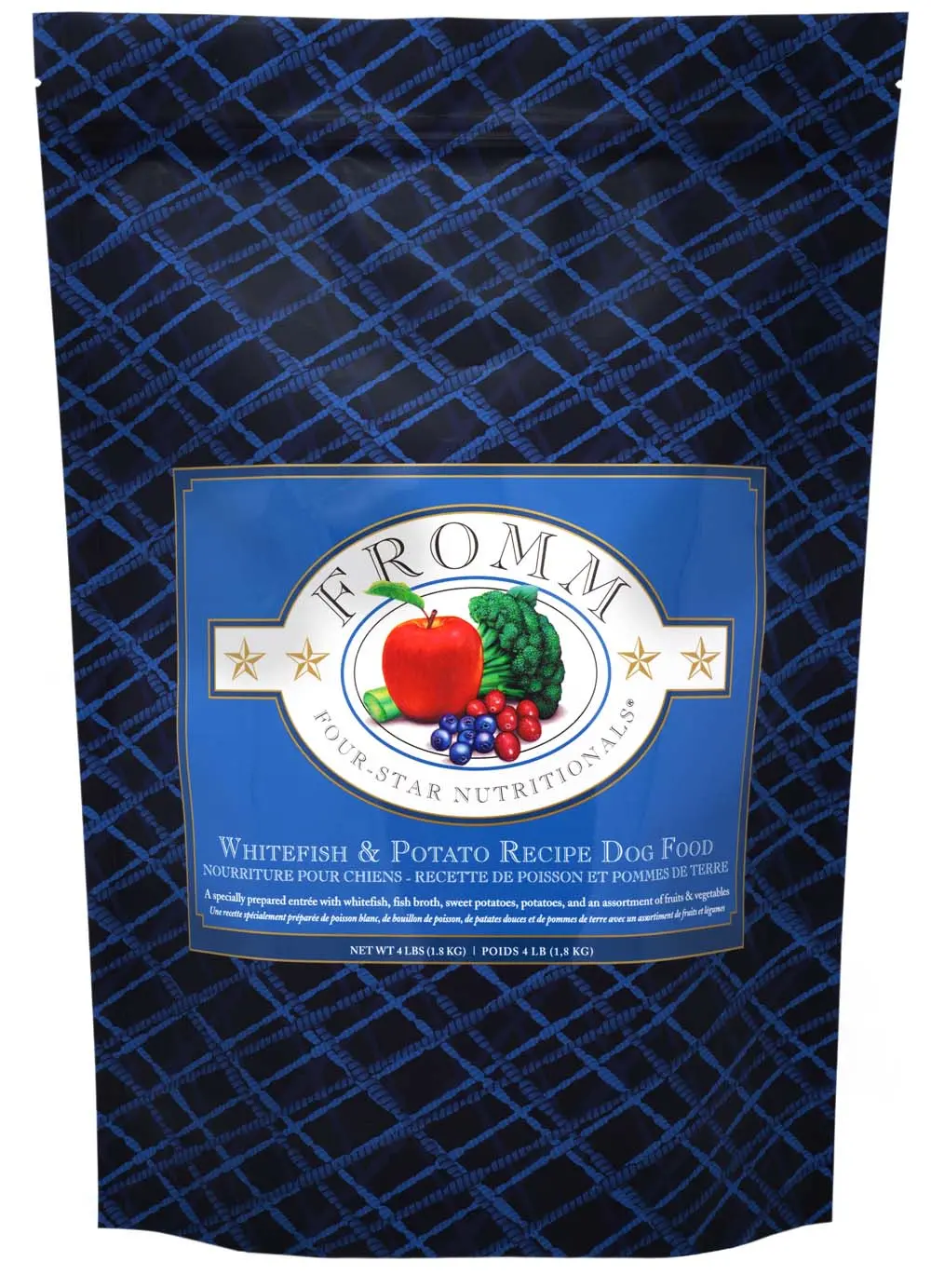 Fromm Four-Star Whitefish & Potato Formula Dog Food 2