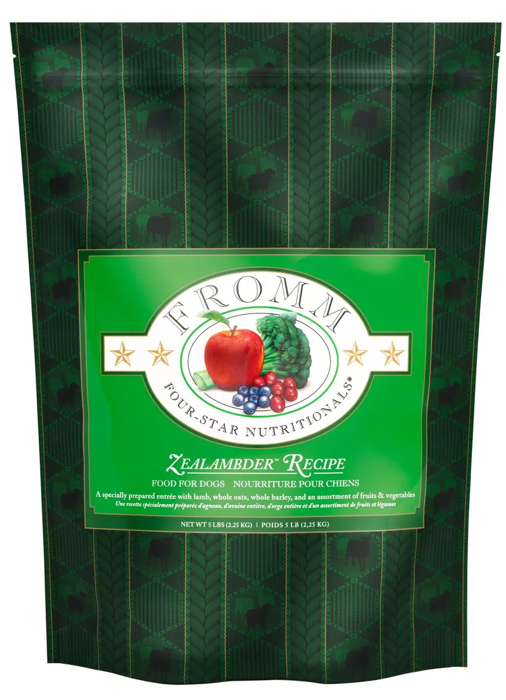 Fromm Four-Star Zealambder® Recipe Dog Food 1