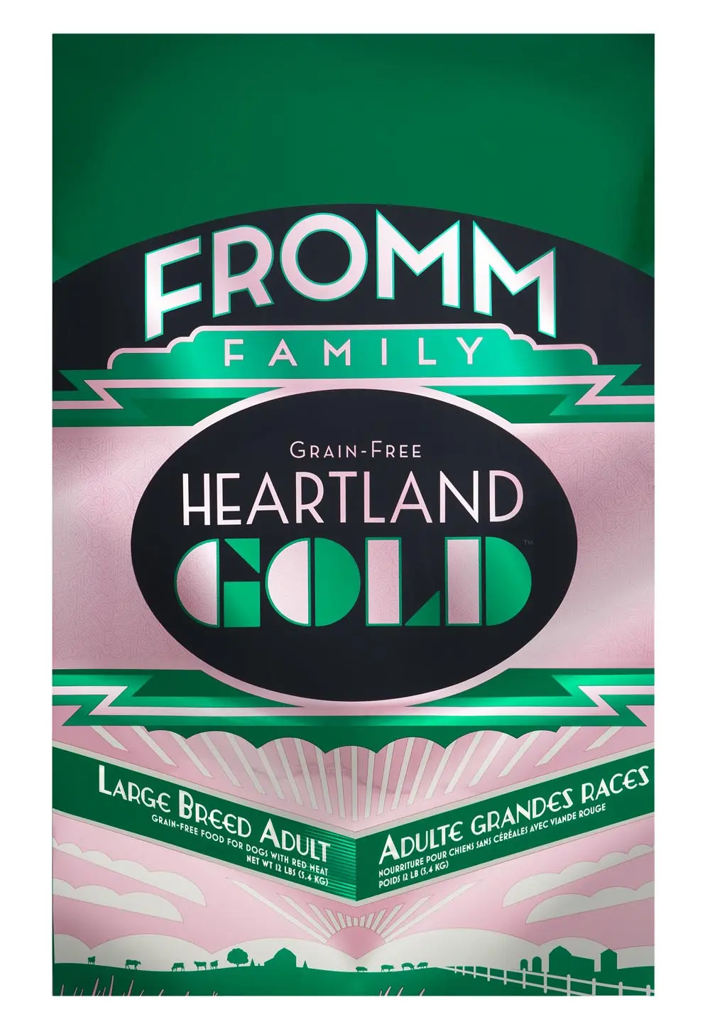 Fromm Heartland Gold Large Breed Adult Dog Food 1