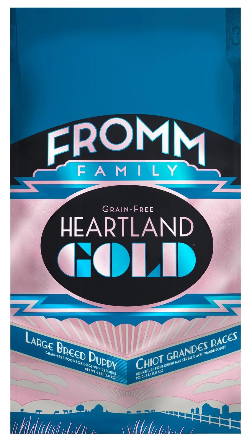 Fromm Heartland Gold Large Breed Puppy Food 1