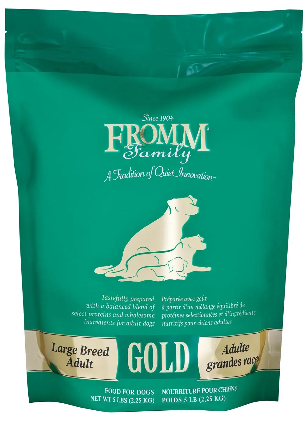 Fromm Large Breed Adult Gold Dog Food 3
