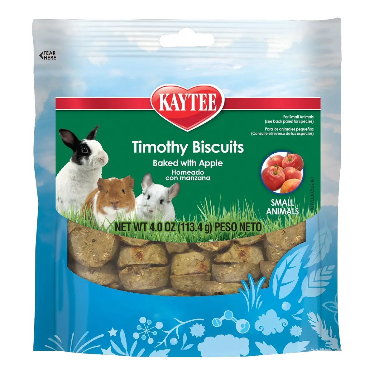 Kaytee Timothy Biscuits Baked Apple Treat 1