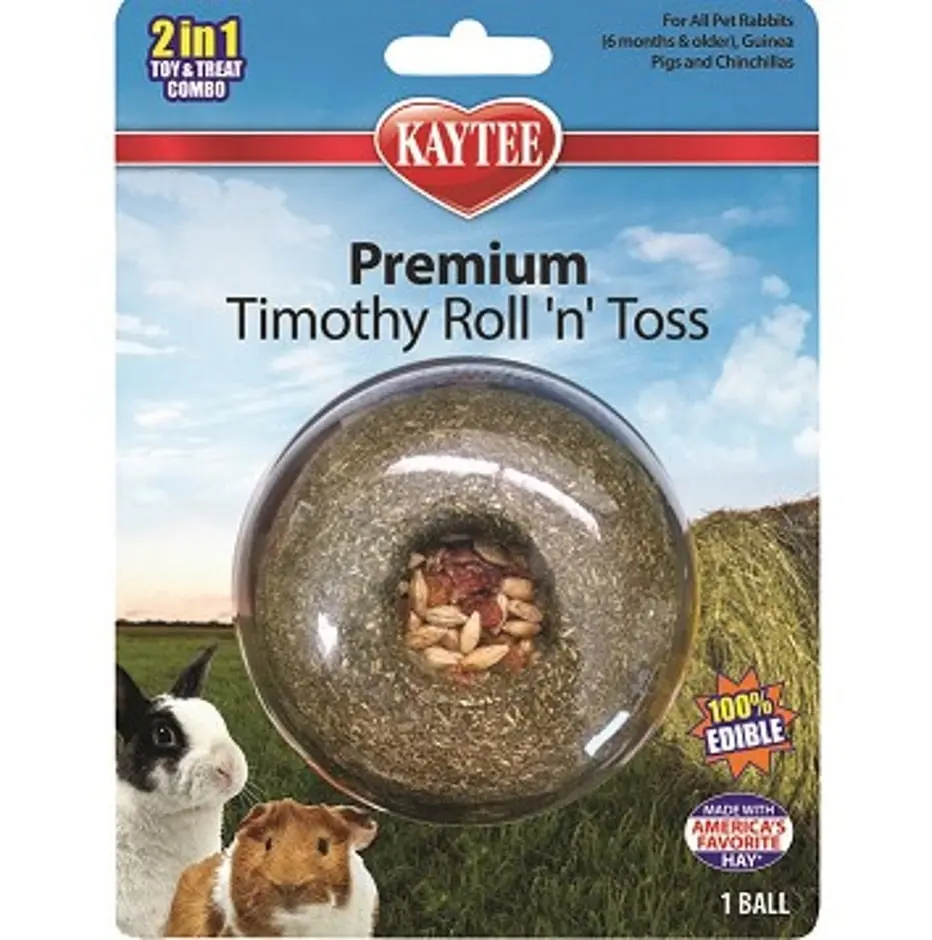 Kaytee Timothy Roll 'N' Toss Treat 1