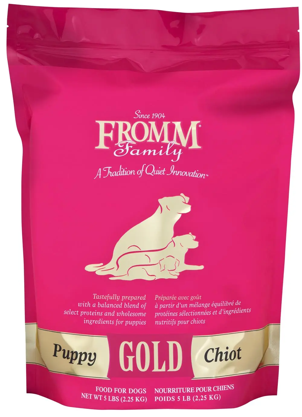 Fromm Puppy Gold Dog Food 3