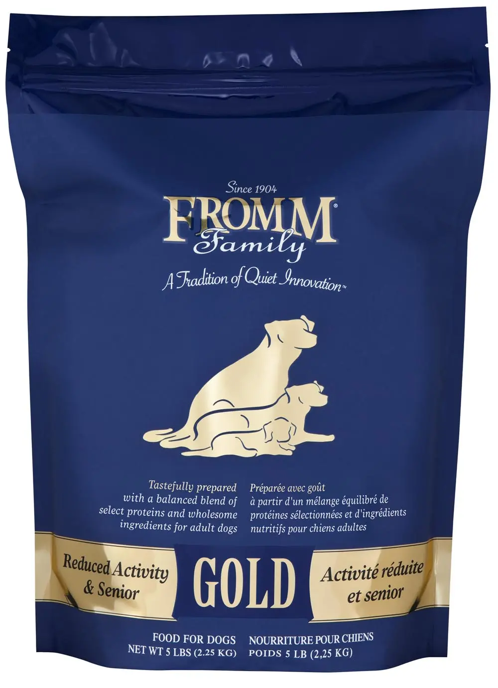 Fromm Reduced Activity & Senior Gold Dog Food 2