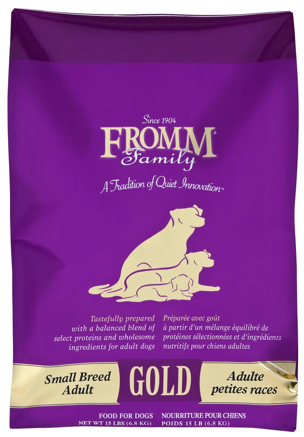 Fromm Small Breed Adult Gold Dog Food 2