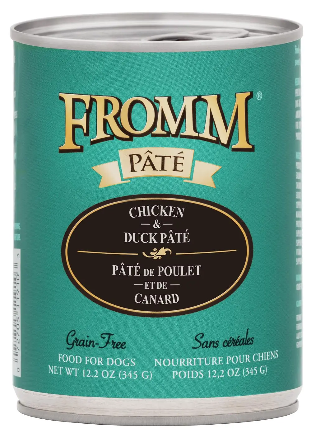 Fromm Grain-Free Chicken & Duck Pâté Dog Food 1