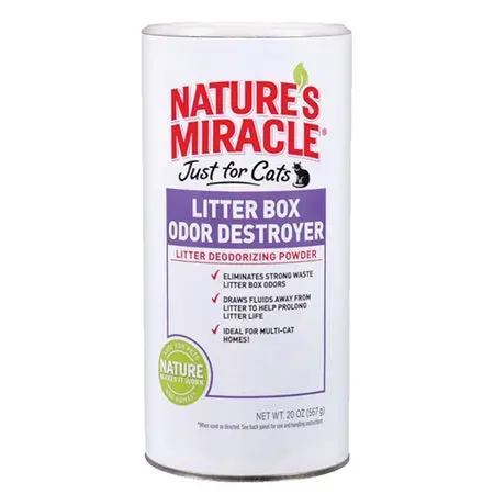 Nature’S Miracle Litter Box Odor Destroyer Powder 1